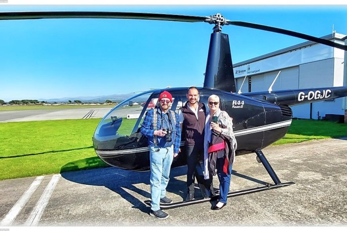 Augusta AW109 Luxury Helicopter #8018